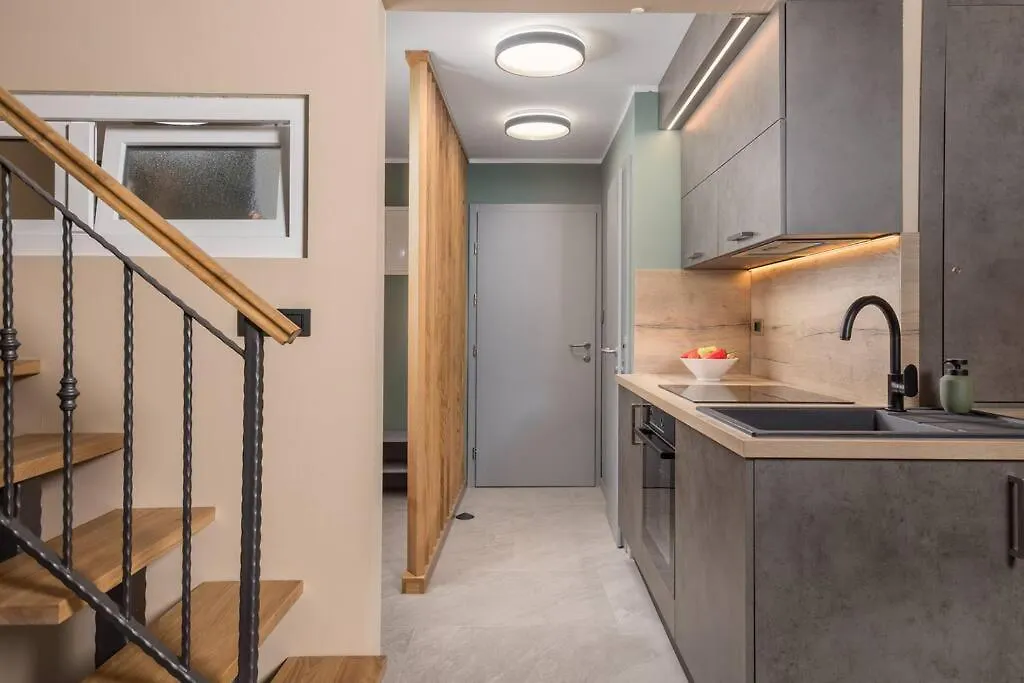 Maisonette Apartment Matej Laurana Croazia