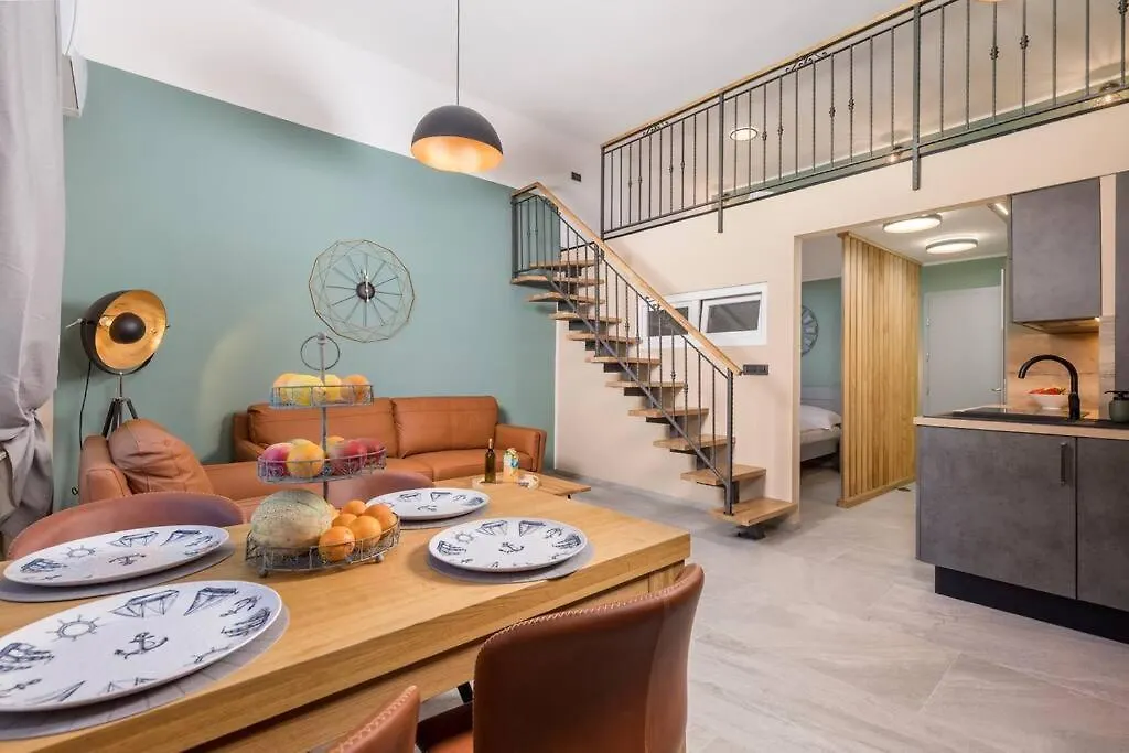 Maisonette Apartment Matej Lovran